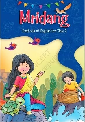 Mridang Textbook of English For Class-2